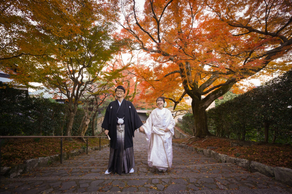 【京都お写真撮りご利用】　U様・A様