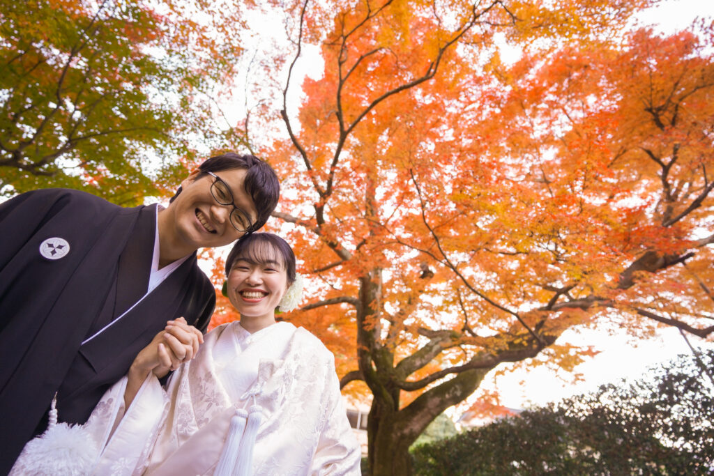 【京都お写真撮りご利用】　U様・A様