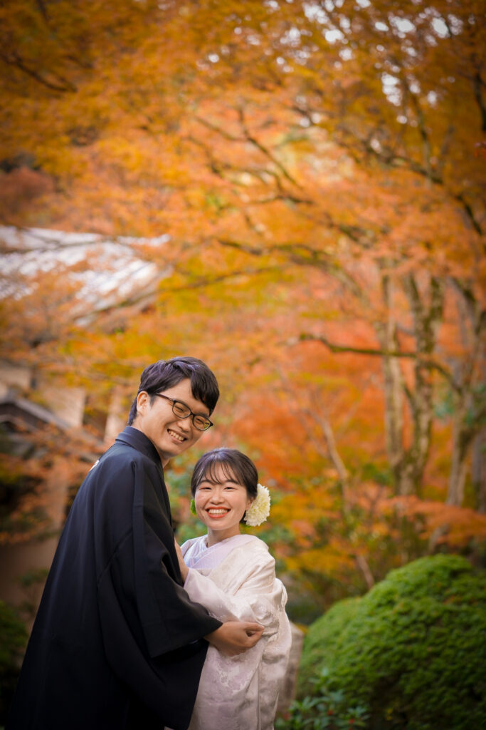 【京都お写真撮りご利用】　U様・A様