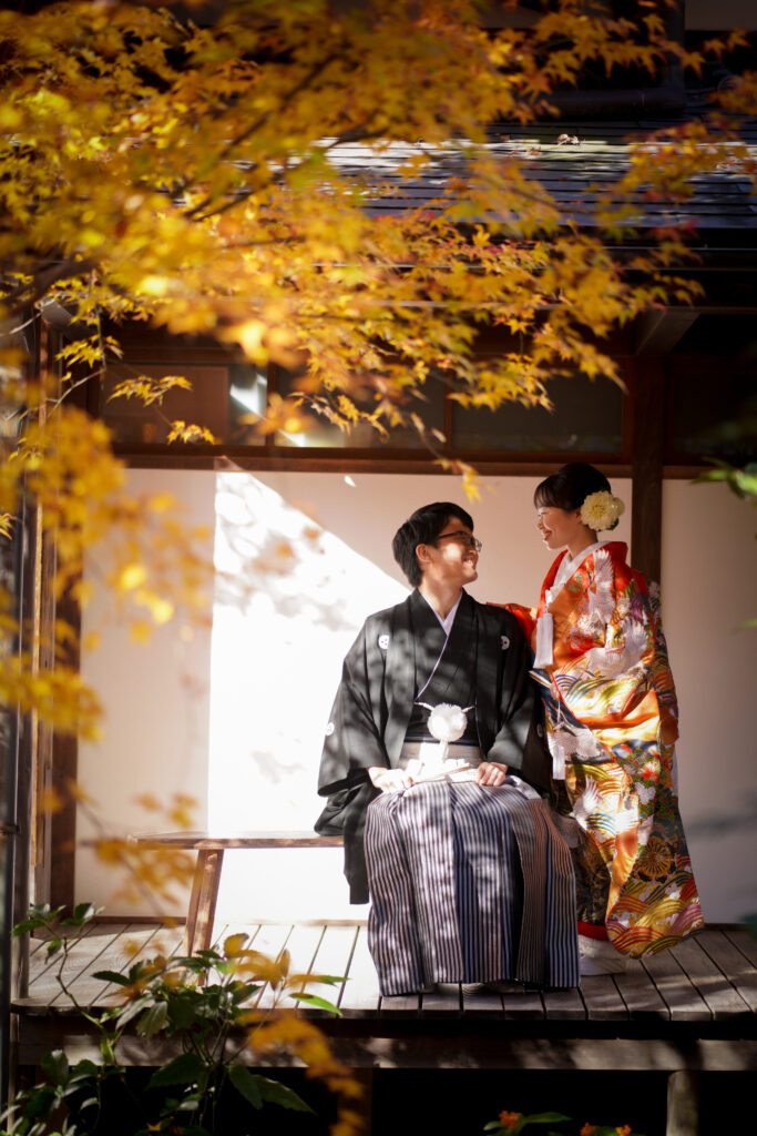 【京都お写真撮りご利用】　U様・A様
