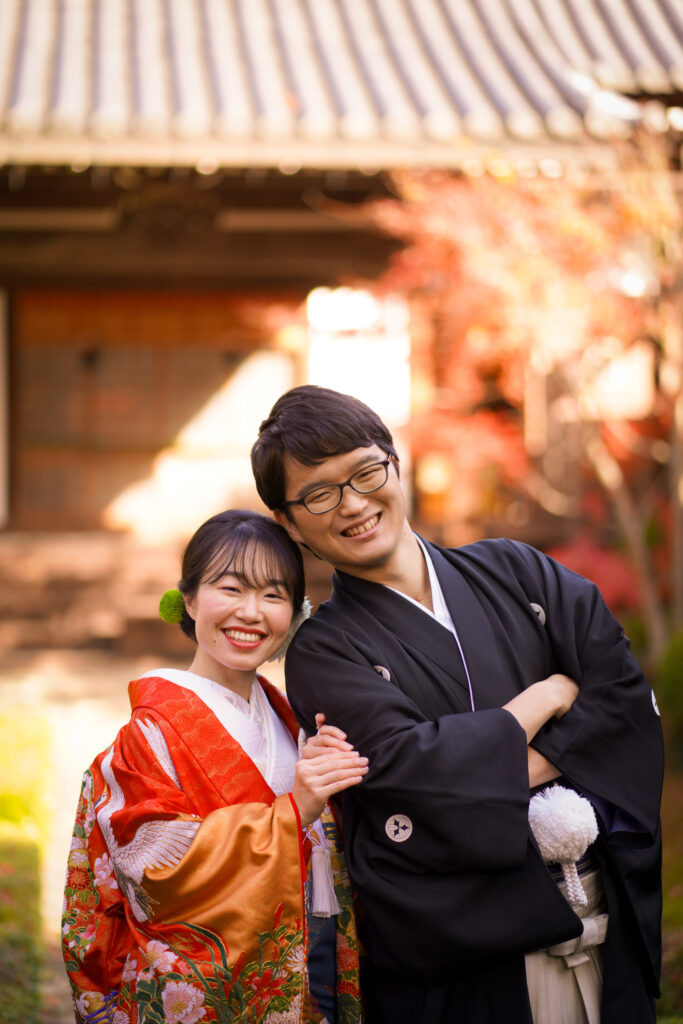 【京都お写真撮りご利用】　U様・A様