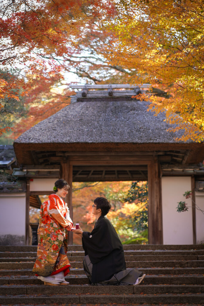 【京都お写真撮りご利用】　U様・A様