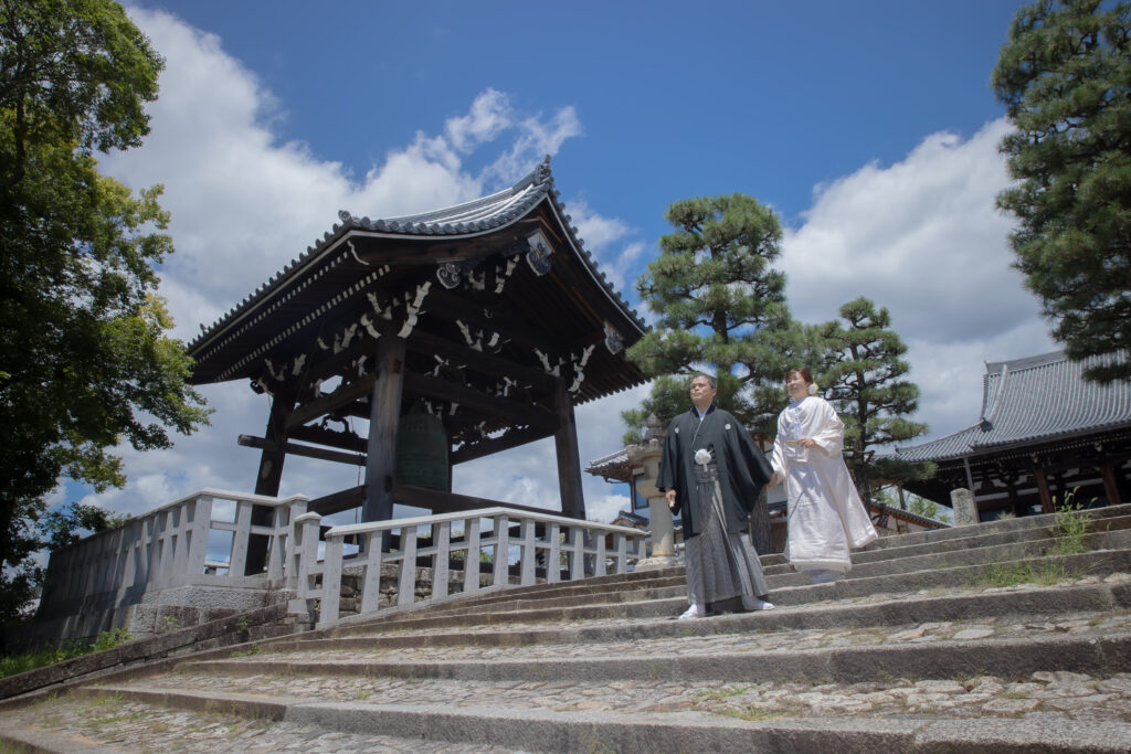 【京都お写真撮りご利用】　T様・I様