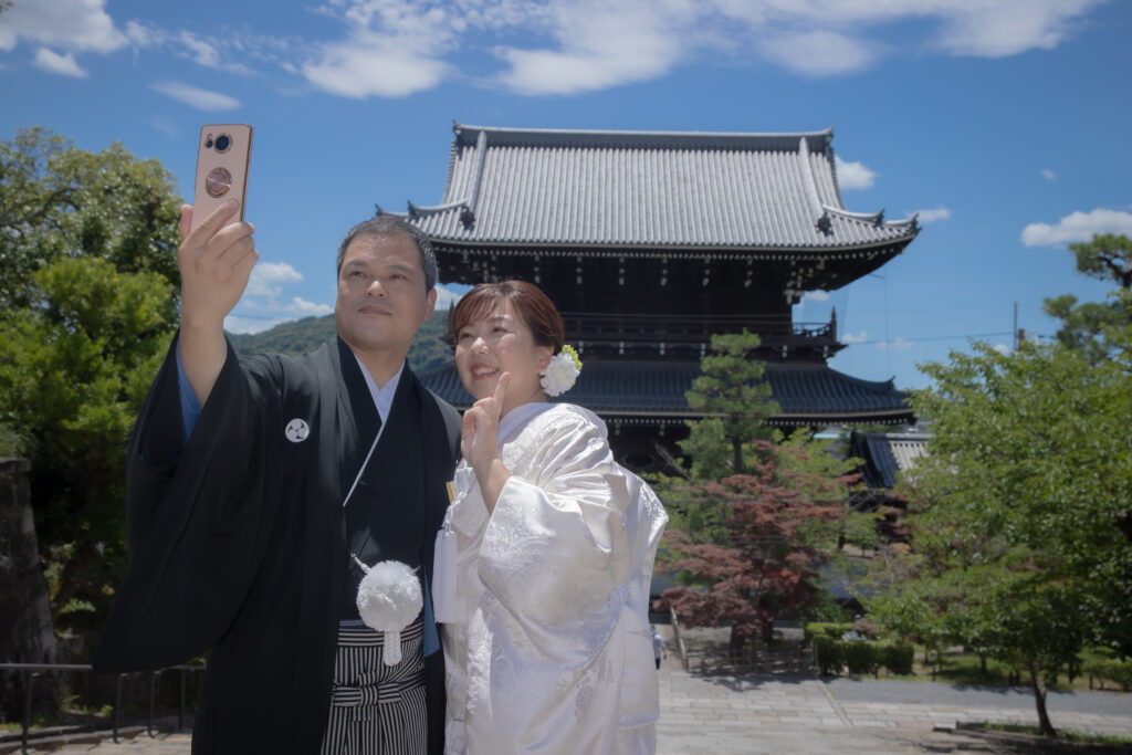 【京都お写真撮りご利用】　T様・I様