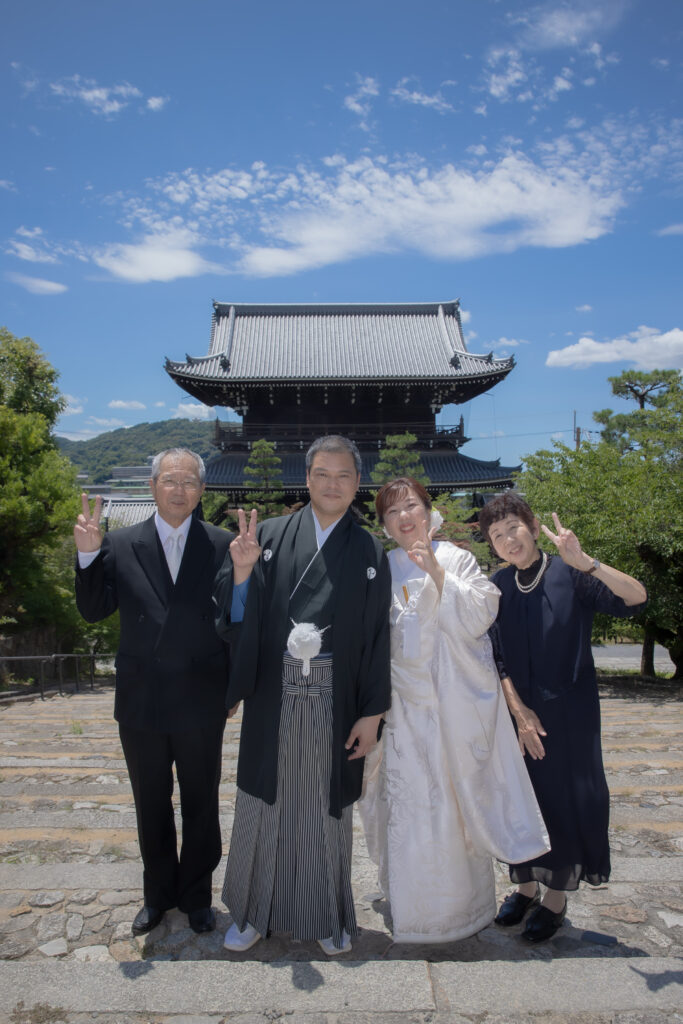 【京都お写真撮りご利用】　T様・I様