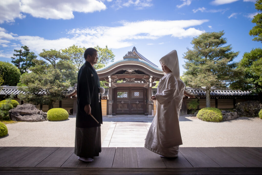 【京都お写真撮りご利用】　T様・I様
