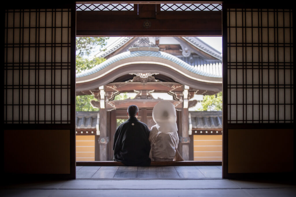 【京都お写真撮りご利用】　T様・I様