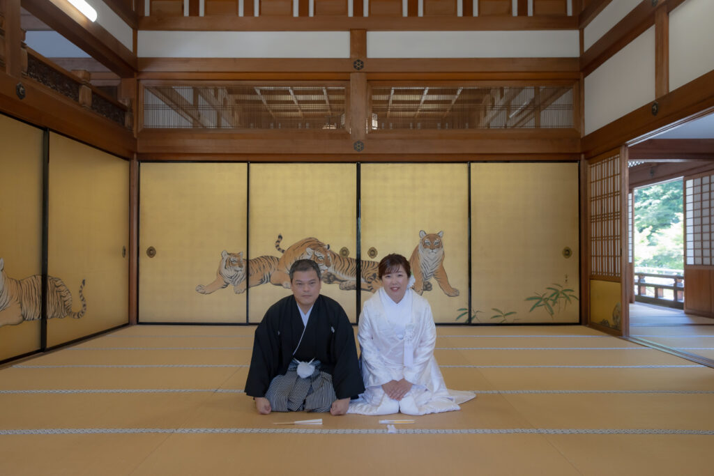 【京都お写真撮りご利用】　T様・I様