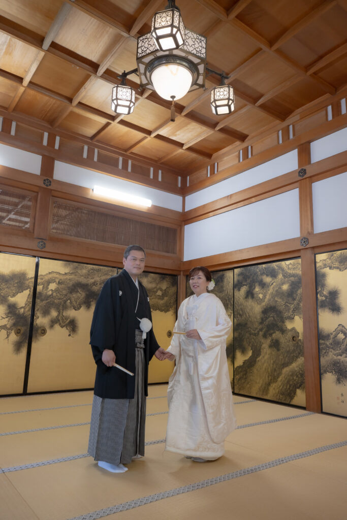【京都お写真撮りご利用】　T様・I様
