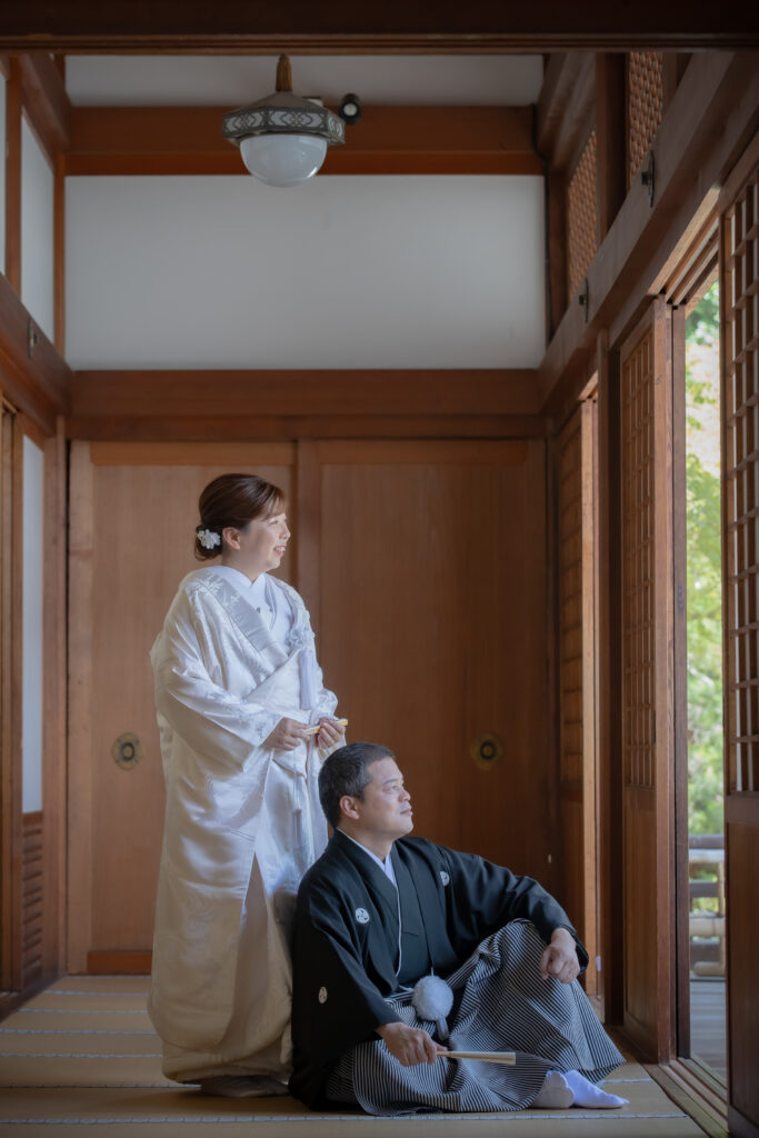 【京都お写真撮りご利用】　T様・I様