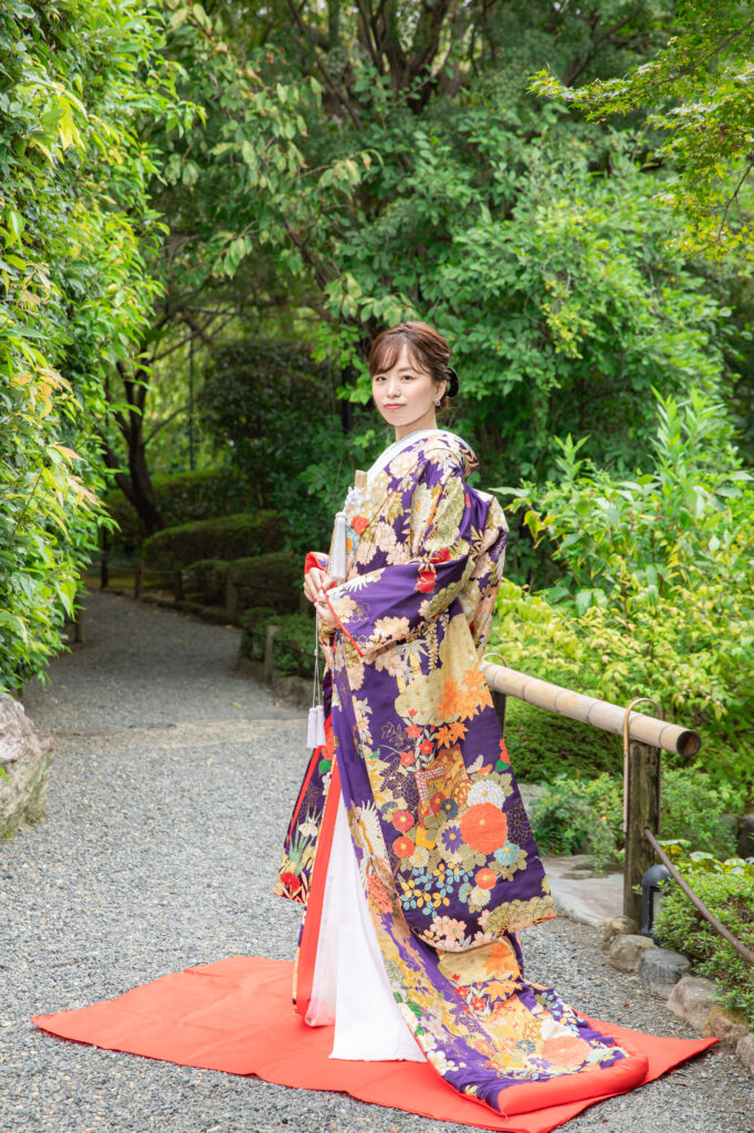 【京都お写真撮りご利用】　T様・T様
