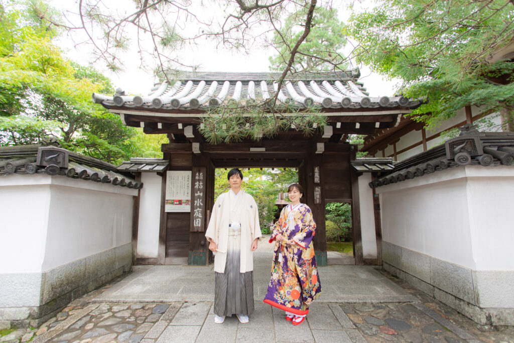 【京都お写真撮りご利用】　T様・T様