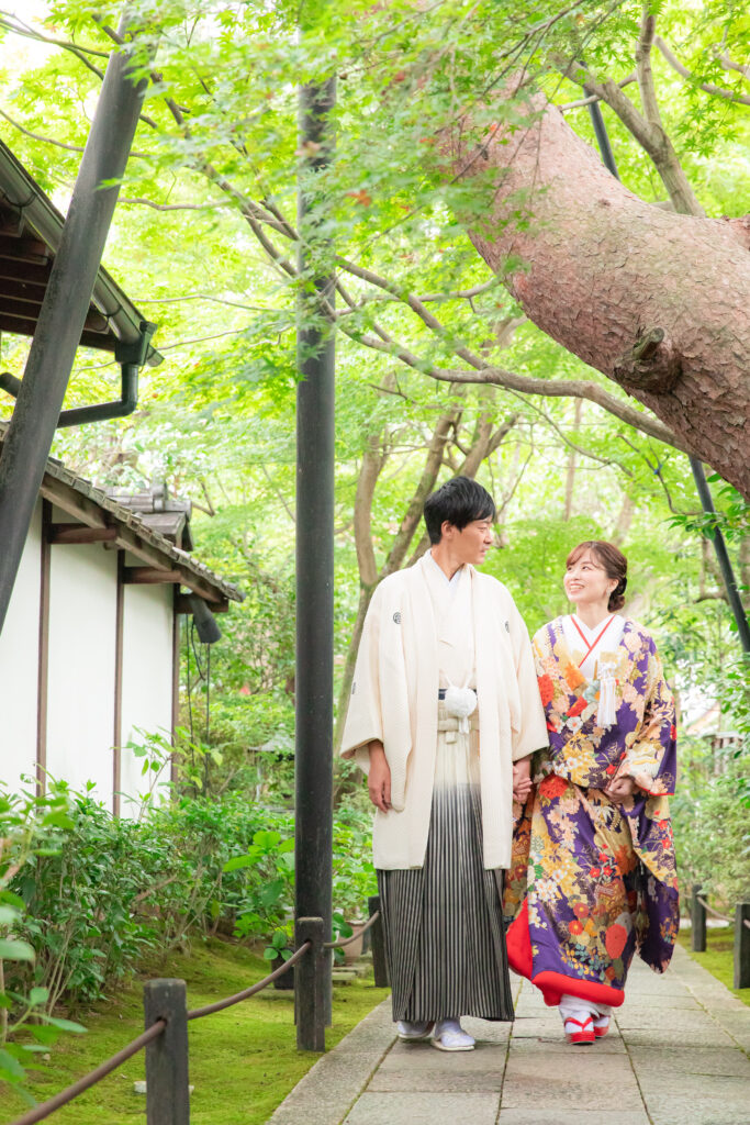 【京都お写真撮りご利用】　T様・T様