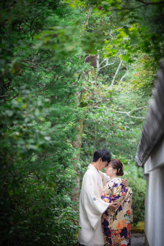 【京都お写真撮りご利用】　T様・T様