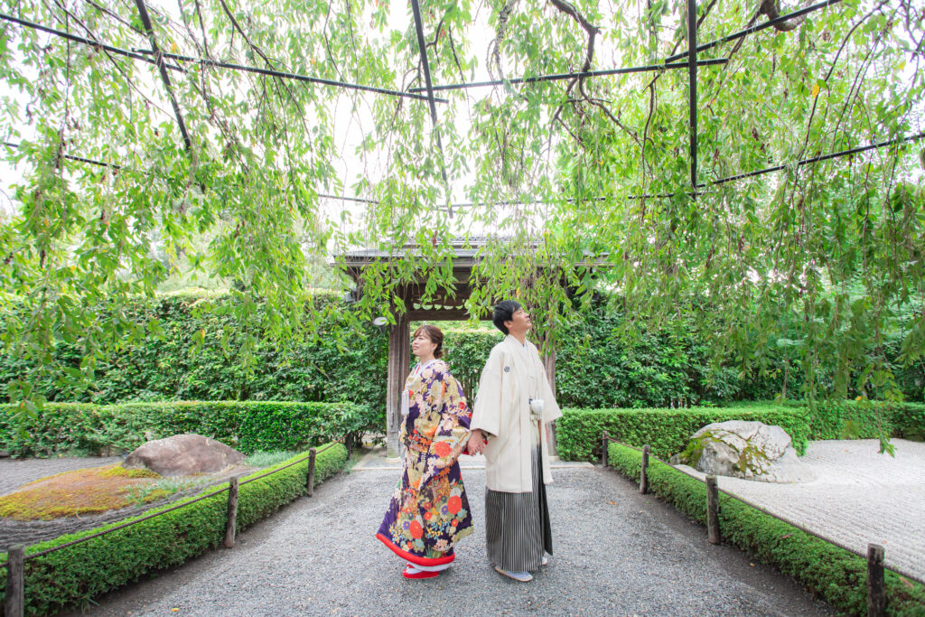 【京都お写真撮りご利用】　T様・T様