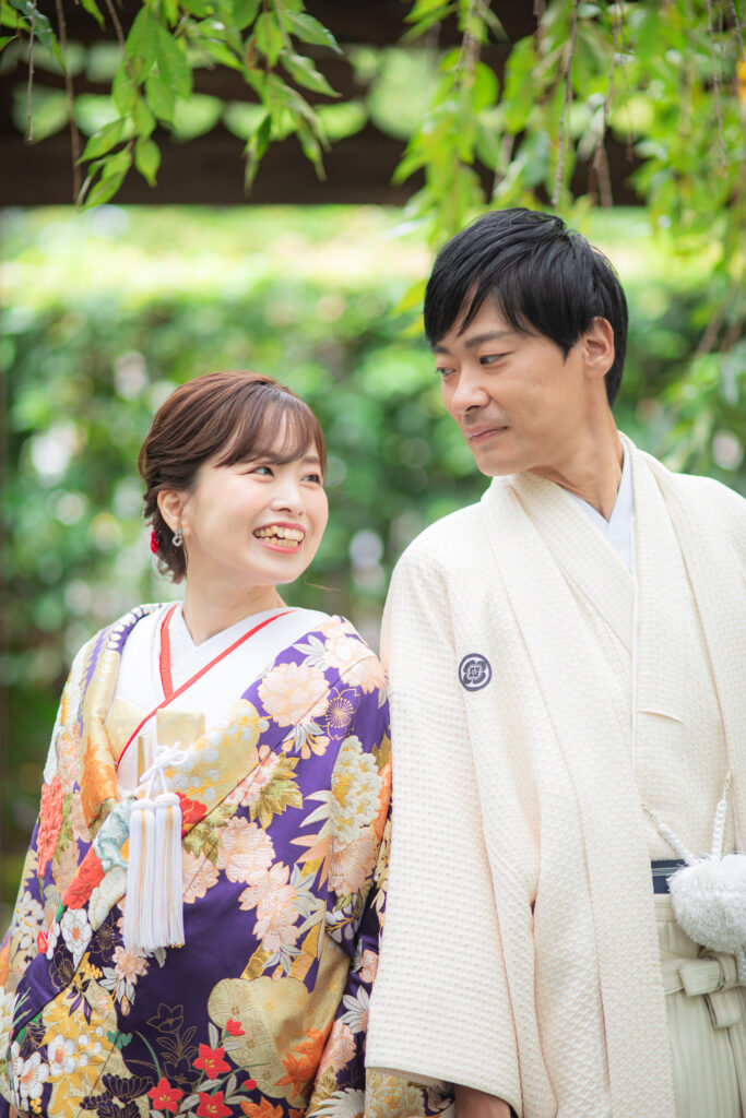 【京都お写真撮りご利用】　T様・T様