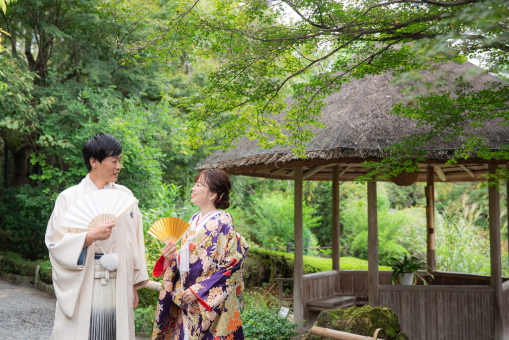 【京都お写真撮りご利用】　T様・T様