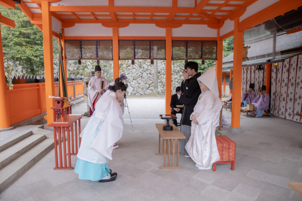 【京都想い出結婚式ご利用】I 様・I様