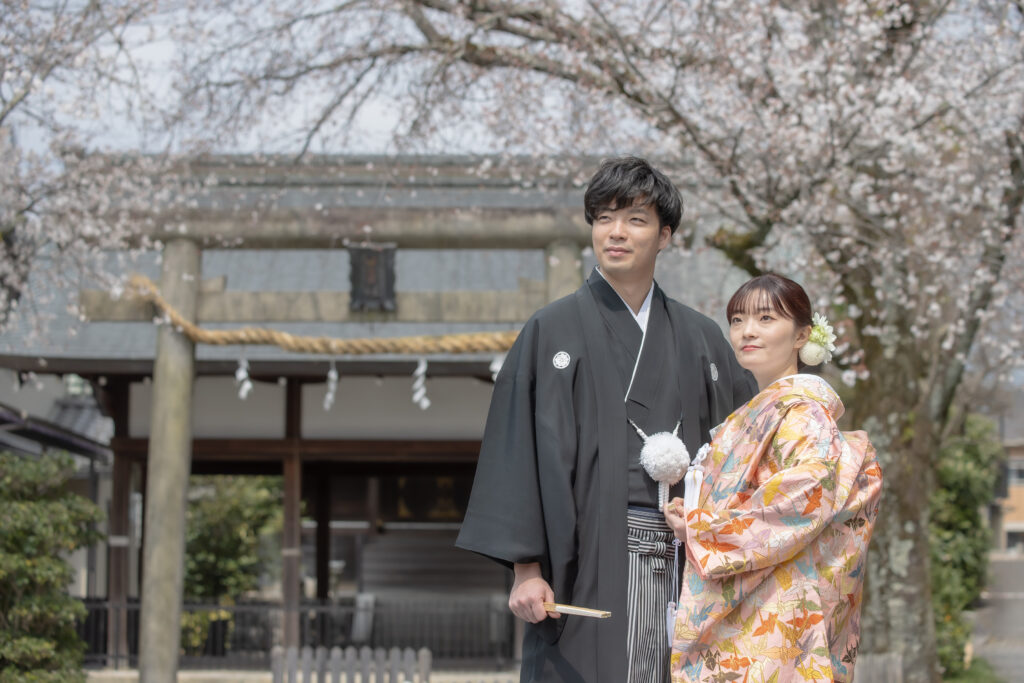 【京都想い出結婚式ご利用】I 様・I様