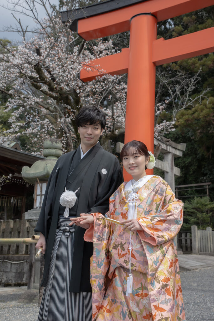 【京都想い出結婚式ご利用】I 様・I様