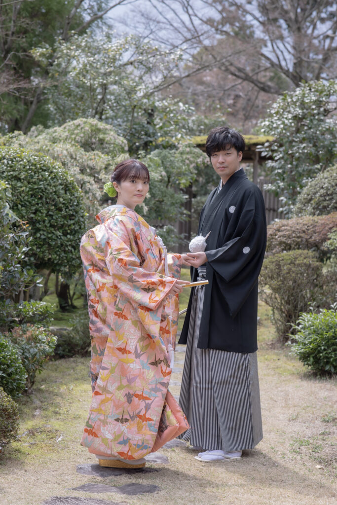 【京都想い出結婚式ご利用】I 様・I様