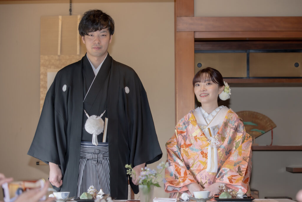 【京都想い出結婚式ご利用】I 様・I様