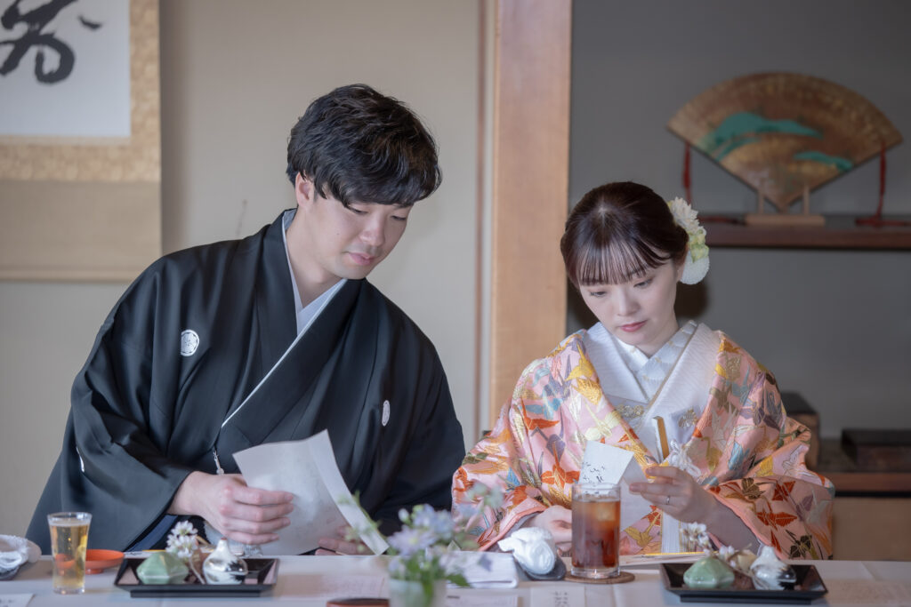 【京都想い出結婚式ご利用】I 様・I様