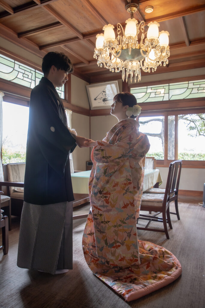 【京都想い出結婚式ご利用】I 様・I様