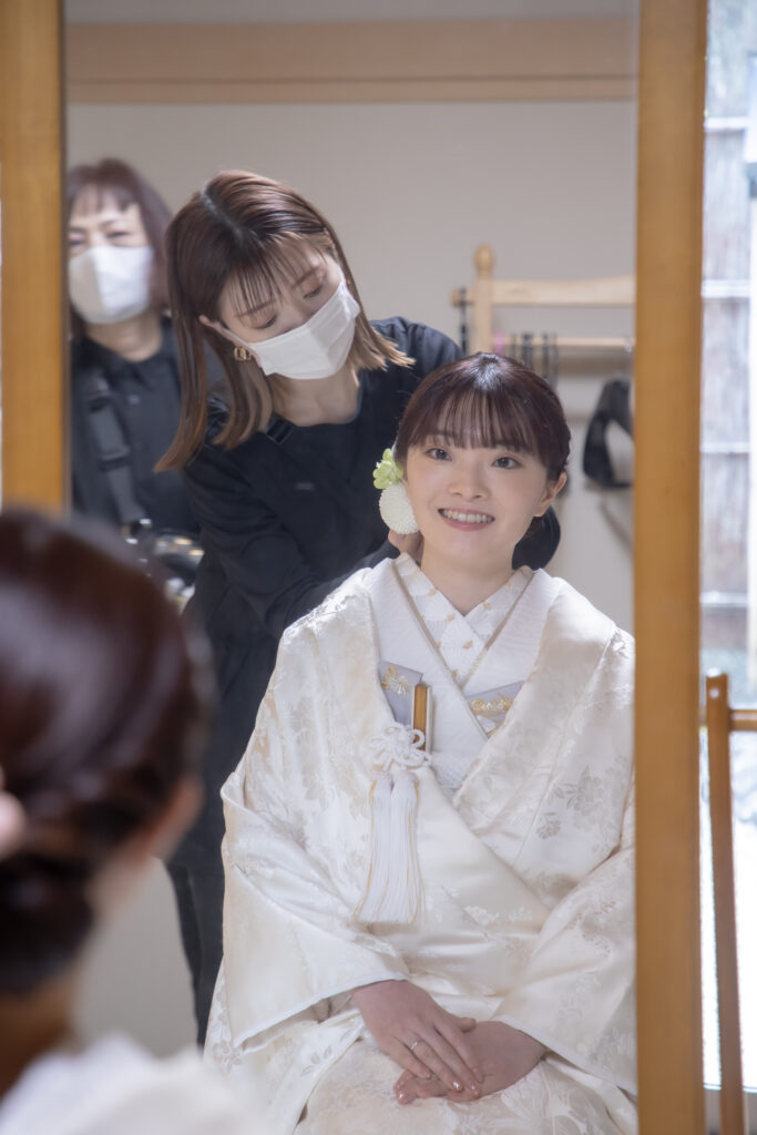 【京都想い出結婚式ご利用】I 様・I様