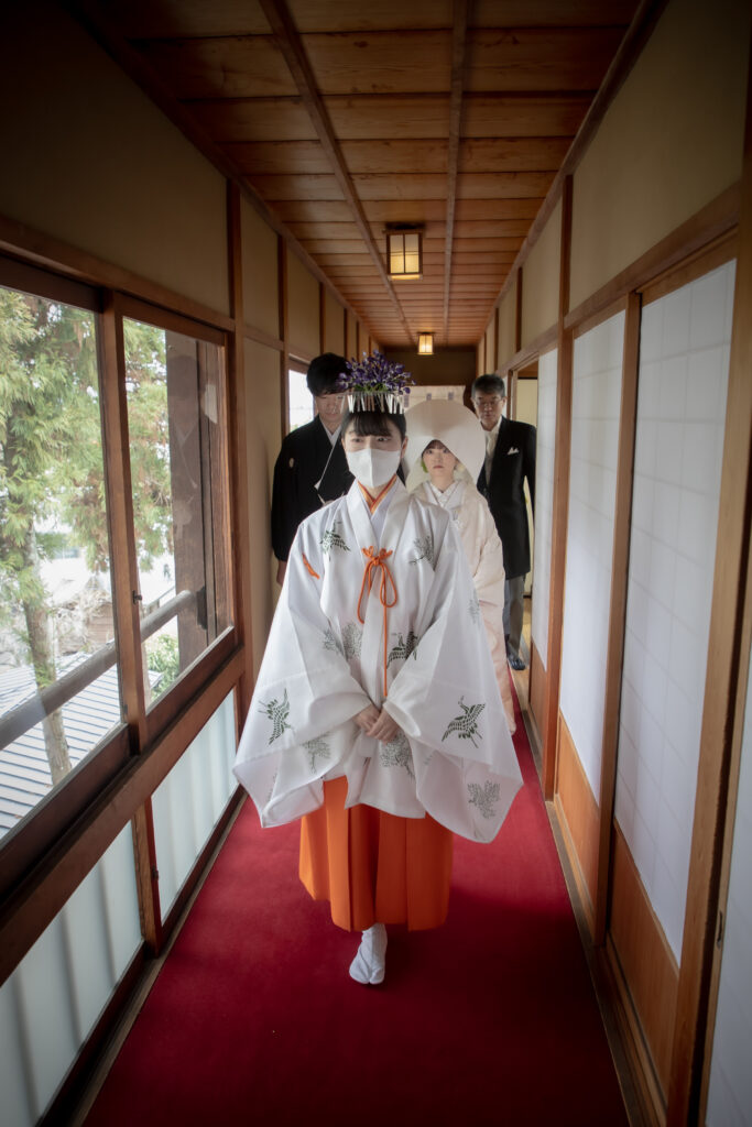 【京都想い出結婚式ご利用】I 様・I様