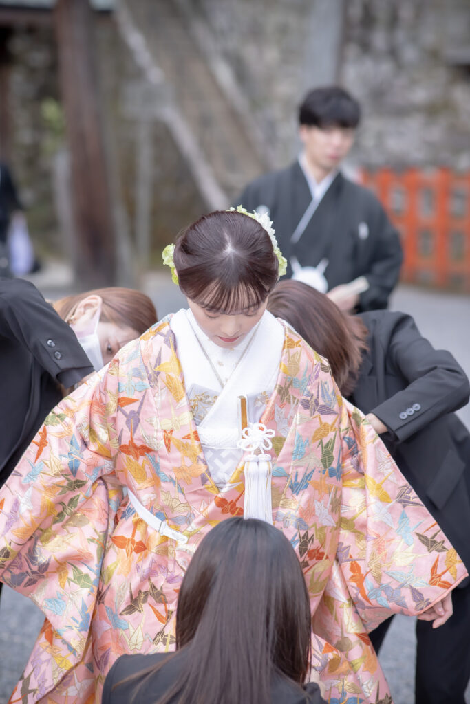 【京都想い出結婚式ご利用】I 様・I様