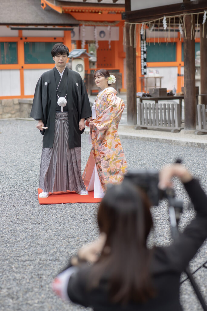 【京都想い出結婚式ご利用】I 様・I様
