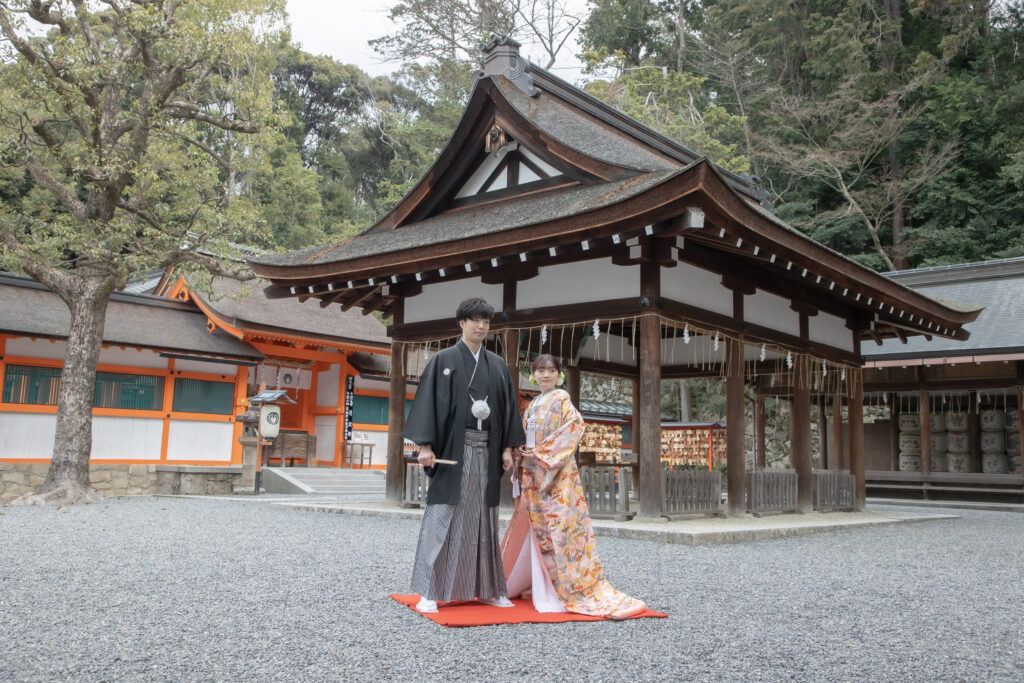 【京都想い出結婚式ご利用】I 様・I様