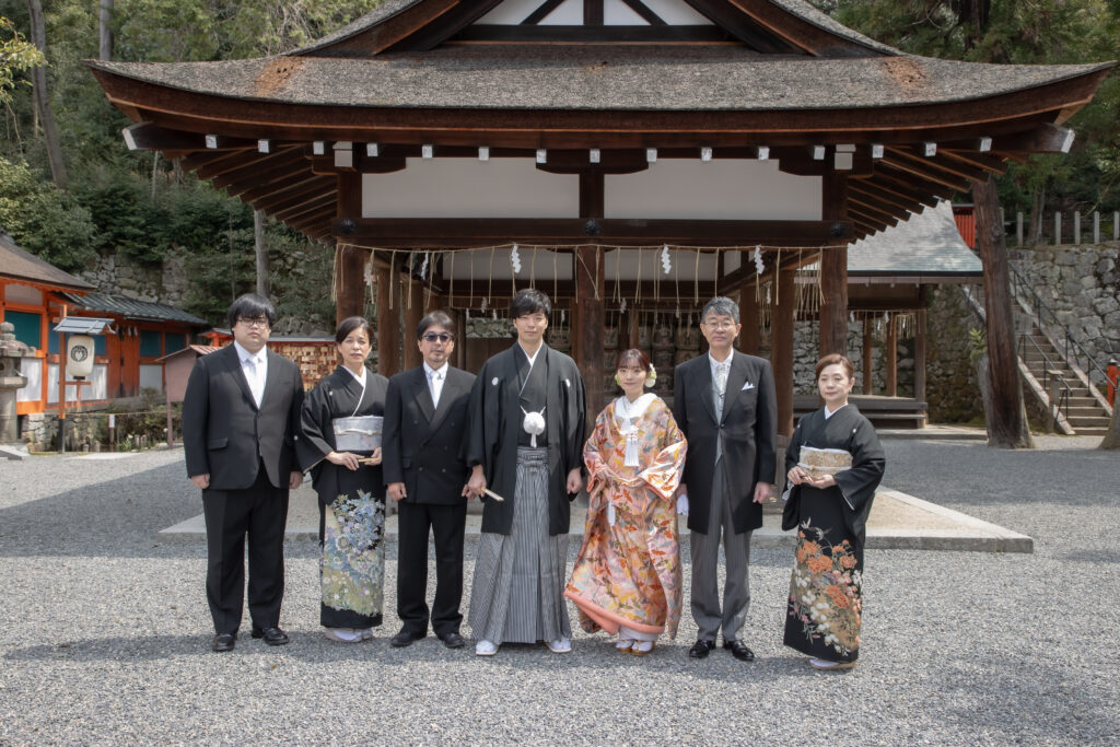 【京都想い出結婚式ご利用】I 様・I様