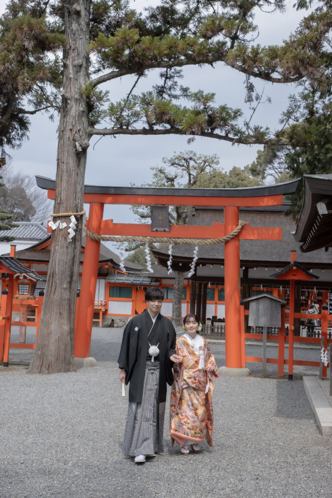 【京都想い出結婚式ご利用】I 様・I様