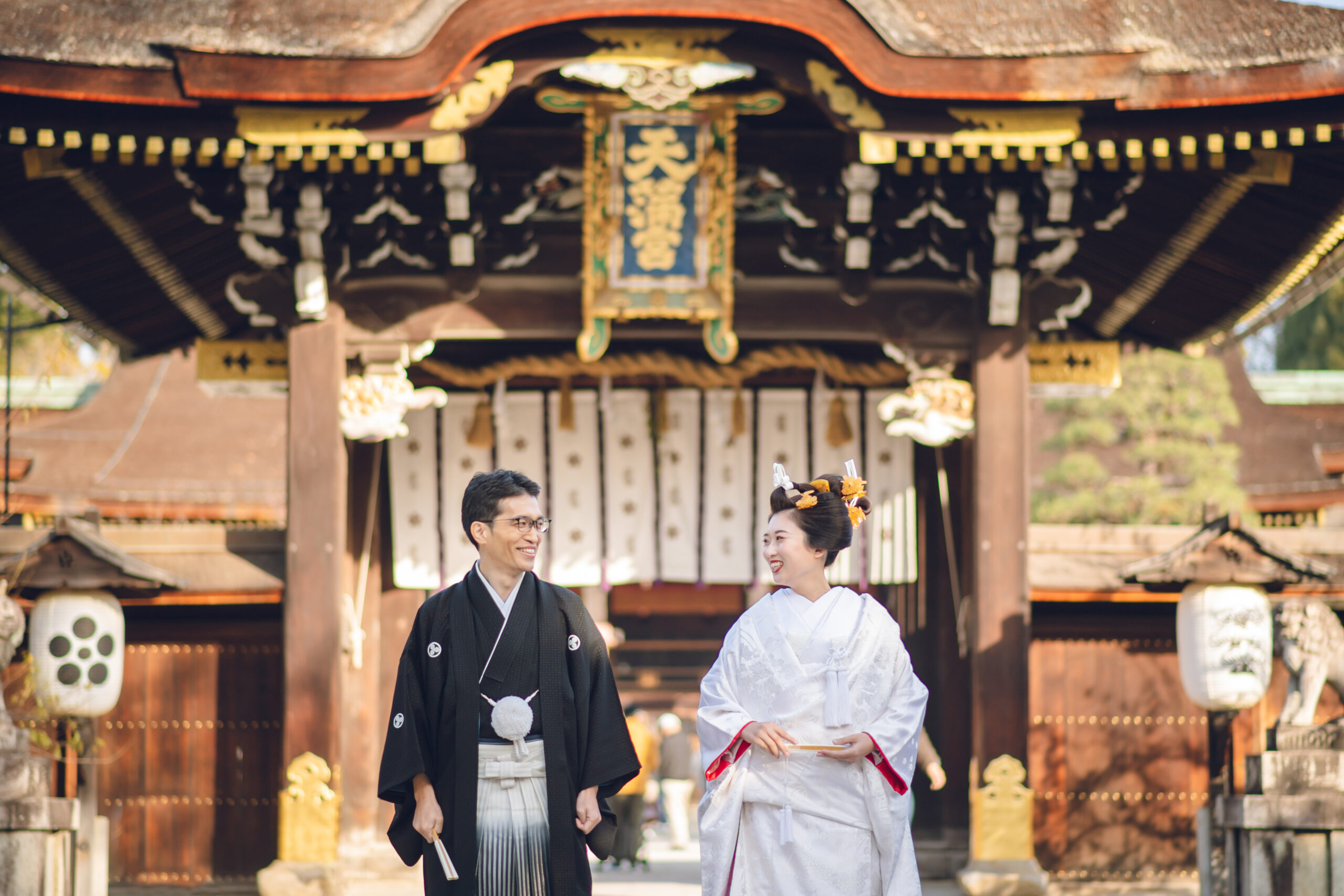 【京都想い出結婚式ご利用】　T様・T様