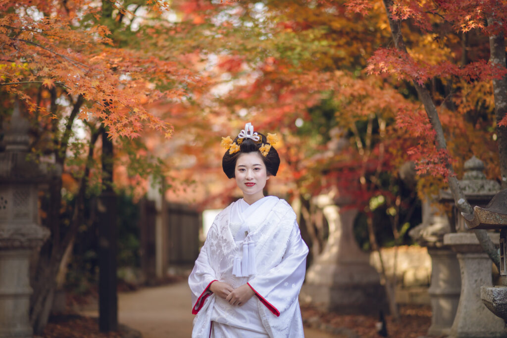 【京都想い出結婚式ご利用】　T様・T様