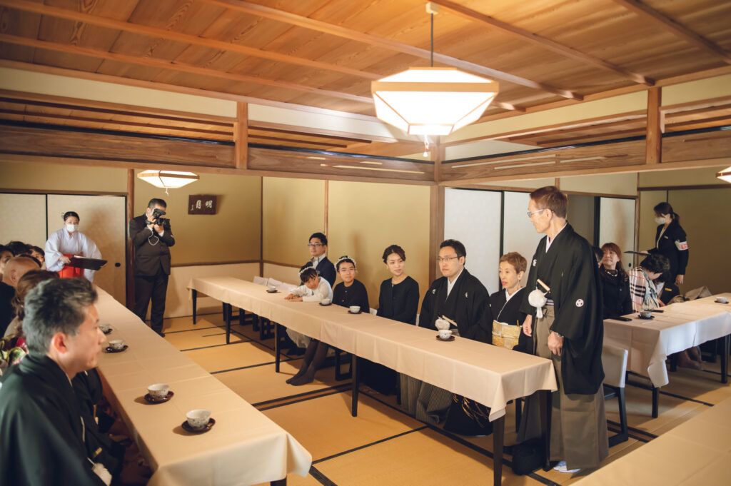 【京都想い出結婚式ご利用】　T様・T様