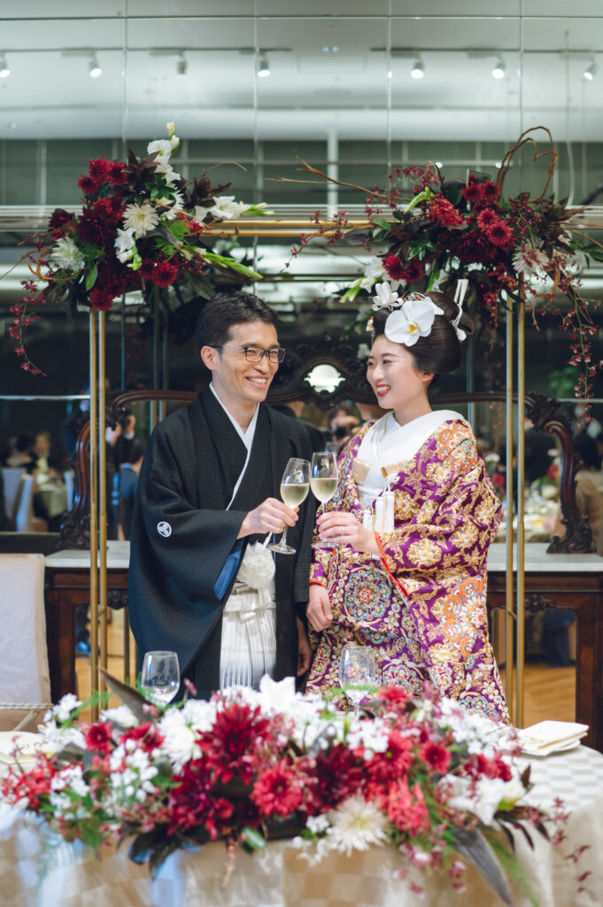 【京都想い出結婚式ご利用】　T様・T様