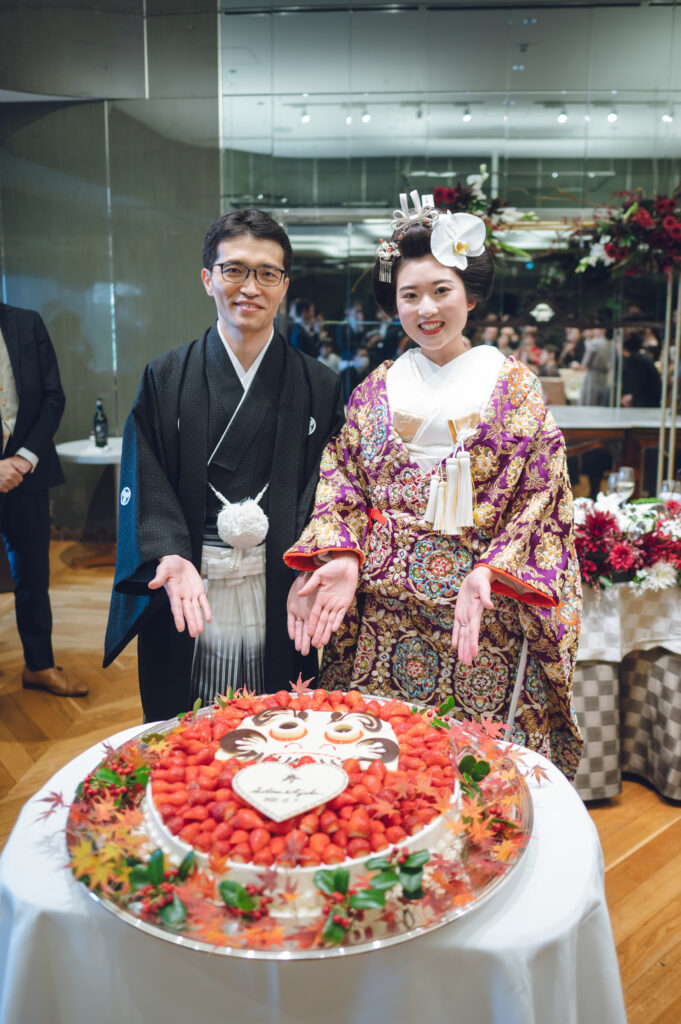 【京都想い出結婚式ご利用】　T様・T様
