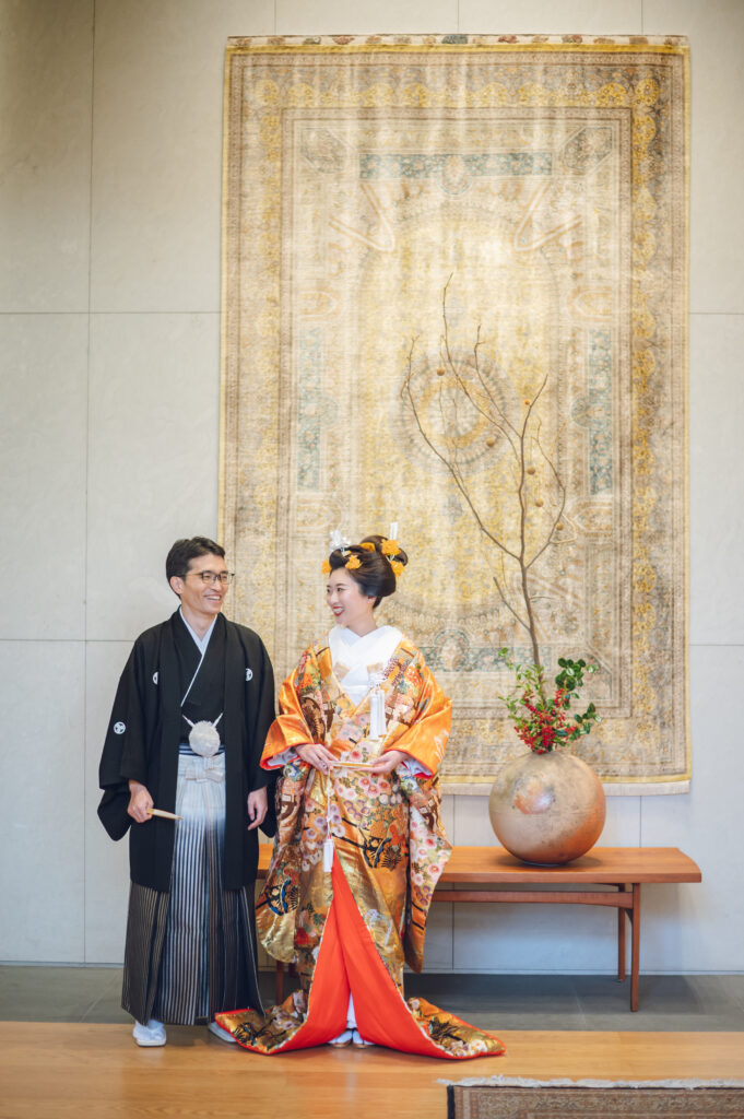 【京都想い出結婚式ご利用】　T様・T様