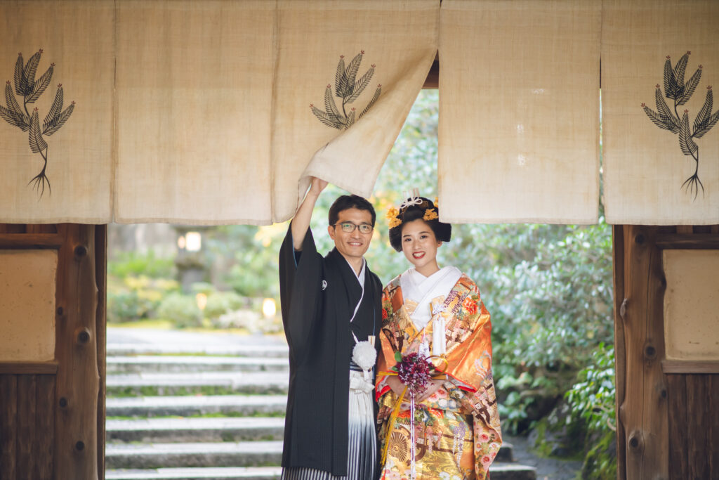 【京都想い出結婚式ご利用】　T様・T様