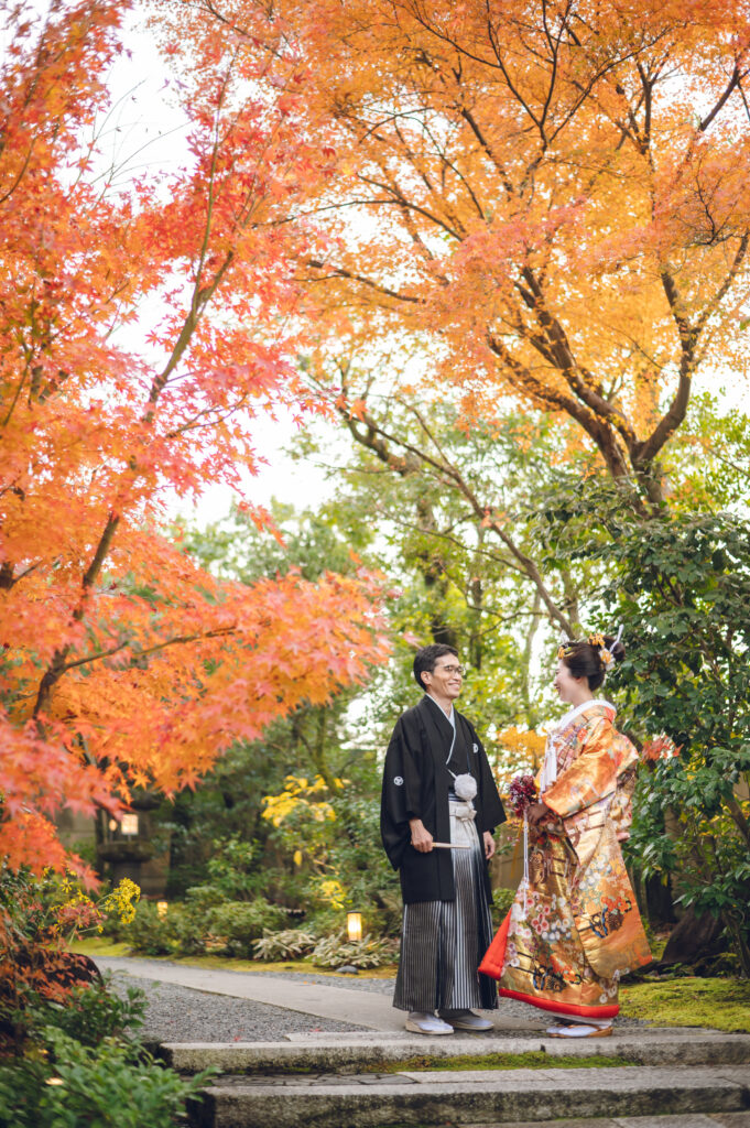【京都想い出結婚式ご利用】　T様・T様
