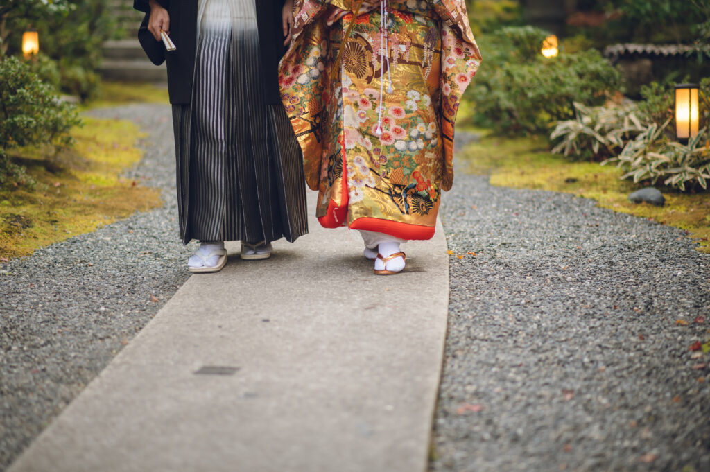 【京都想い出結婚式ご利用】　T様・T様
