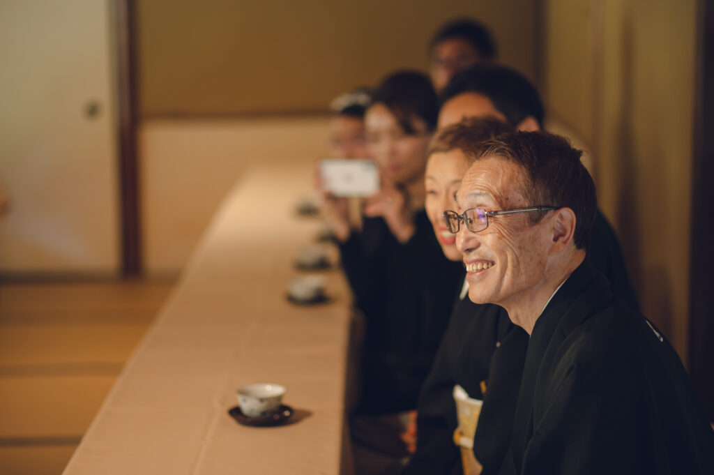【京都想い出結婚式ご利用】　T様・T様