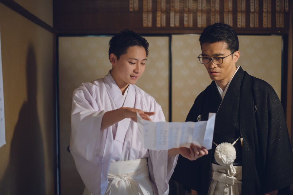 【京都想い出結婚式ご利用】　T様・T様