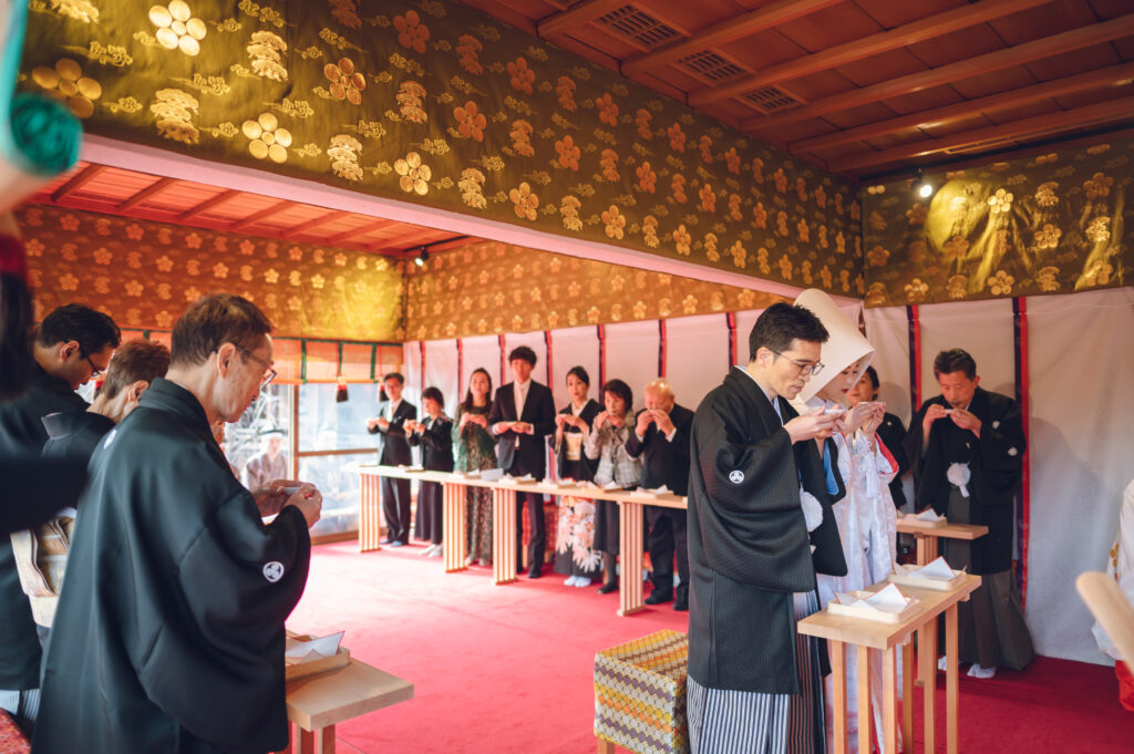【京都想い出結婚式ご利用】　T様・T様