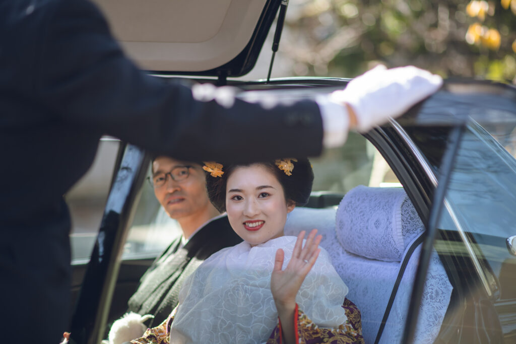 【京都想い出結婚式ご利用】　T様・T様