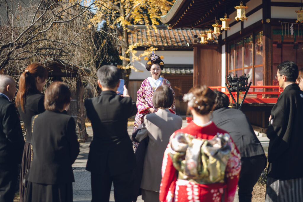 【京都想い出結婚式ご利用】　T様・T様