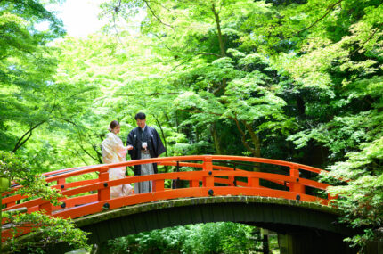 【京都店】「北野天満宮」結婚奉告式相談会(撮影時期：2025年6月迄)